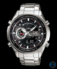 CASIO Edifice Watch EFA-133D-1AV from www.faanush.com