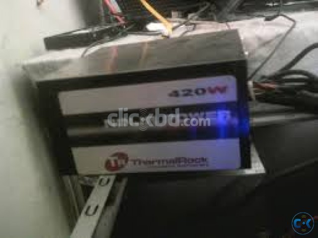Thermaltake Ninja Power 420W in fresh condition large image 0