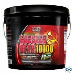 RussianBear Serious Weight Gain Formula 5 lb 10 lb