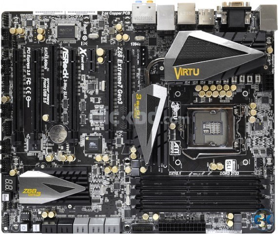 ASRock Z68 Extreme7 large image 0