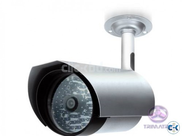 avtech kpc-149 zep IR LED 56 units night vision cctv camera large image 0