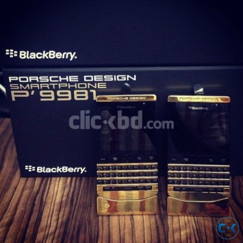 Brand New original BlackBerry Z10 Blackberry Porsche design large image 0