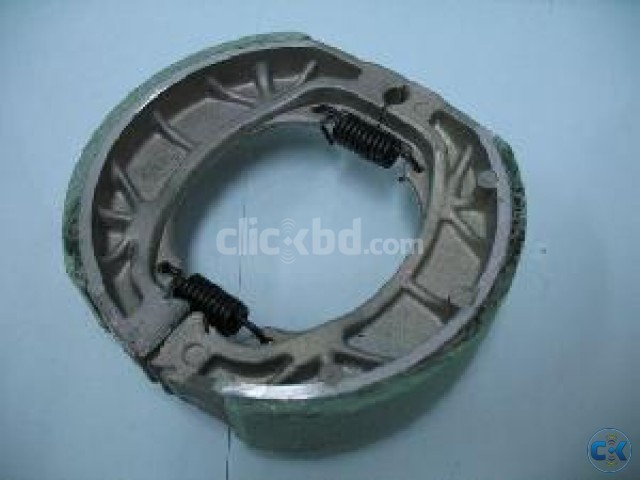 Genuine Brakeshoe of Bajaj large image 0