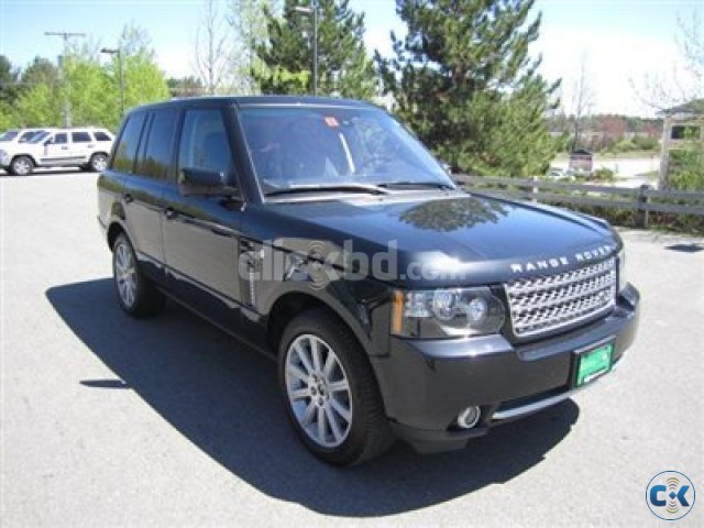 2012 Land Rover Range Rover 4WD 4dr SC SUV large image 0