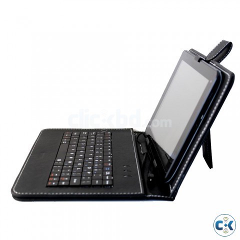 USB Keyboard Case For 7 8 9.7 10.1 Tablet PC Home Delive large image 0