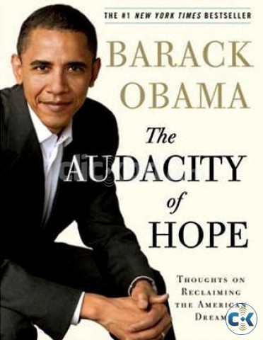 The Audacity of Hope by Barack Obama large image 0