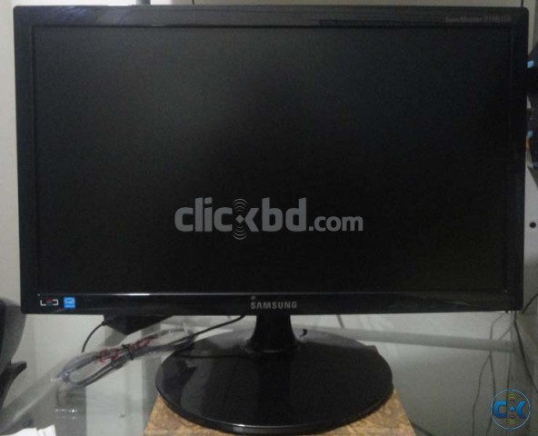 Samsung 19 LED Monitor large image 0