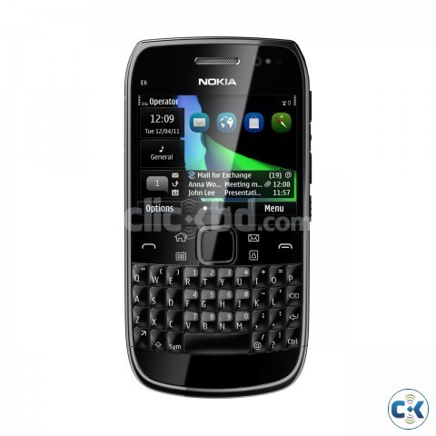 Nokia E6 almost new  large image 0