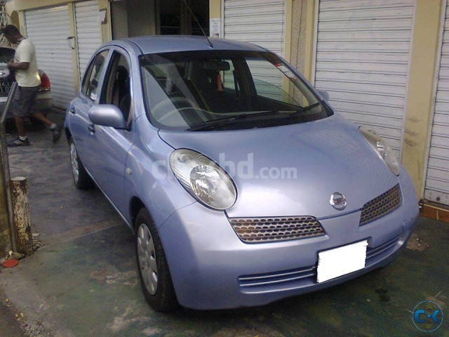 Nissan March Ak12 year 2003 large image 0