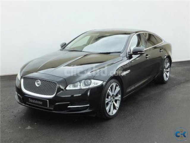 2010 Jaguar XJ 3.0 Diesel Black.. Panaromic large image 0