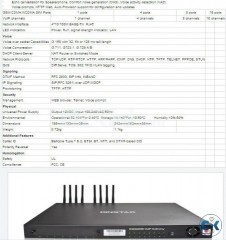  2 Month Used Dinstar Gateway 8 16 Port 