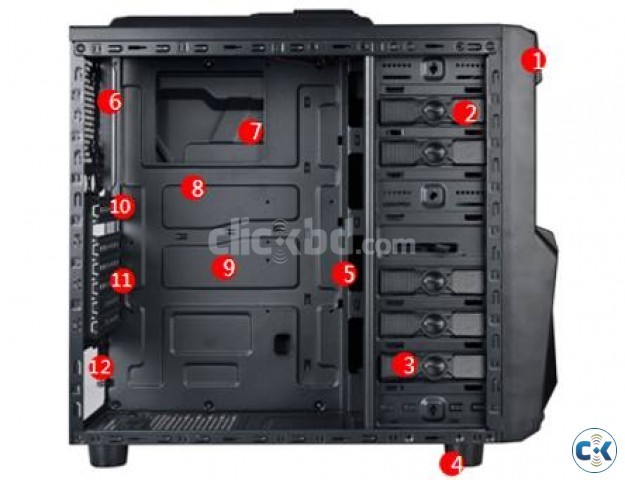 Vatyn SUC Gaming Chassis large image 0