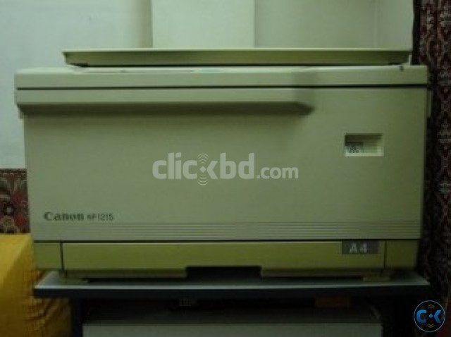 Canon NP- 1215 PhotoCopy Mechine large image 0