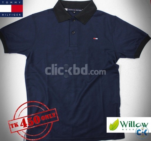 TOMMY HILFIGER POLO SHIRT RETAIL SALE large image 0