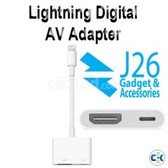 Lighiting to Digital AV Adapter J26 Bashundhara city.