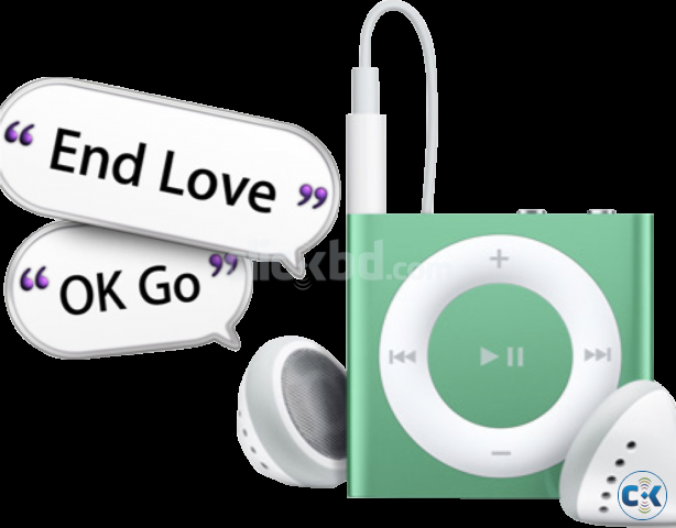 iPod Shuffle 2gb J26 Bashundhara city large image 0