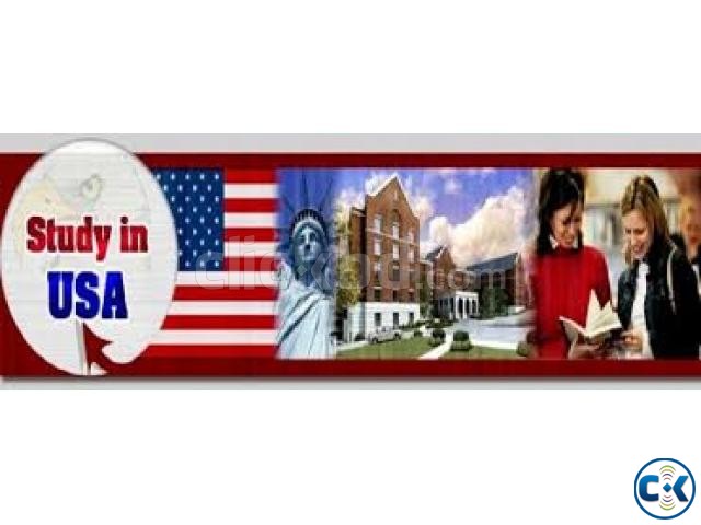 STUDY IN USA - WITH WITHOUT IELTS large image 0