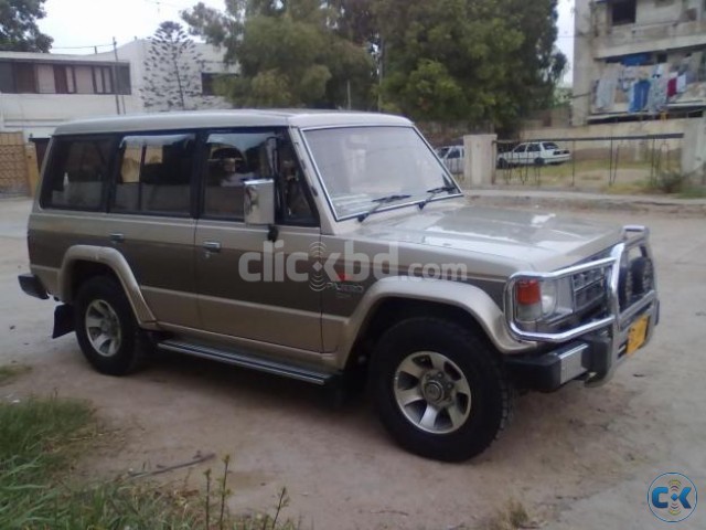 mitsubishi pajero v6 large image 0