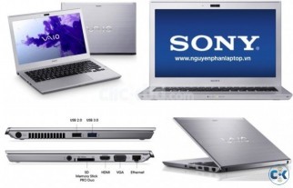 Sony VAIO T series Ultrabook 13.3inch i5 1.7GHz 4GB 500GB