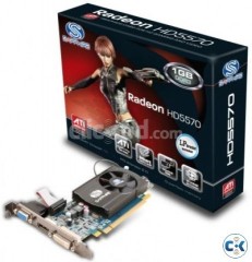 radeon 5570 1gb ddr3