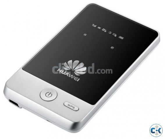 7.2 Mbps 3G 4G Huawei Pocket wifi router large image 0