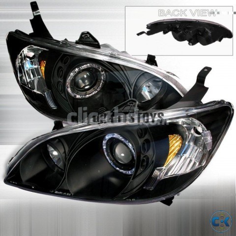 2004-05 Honda Civic Projection Headlights large image 0