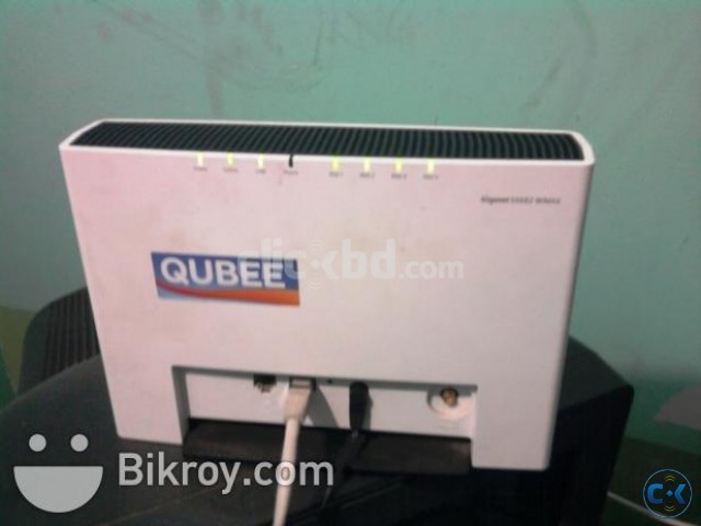Qubee Gigaset SX682 Modem Prepaid large image 0