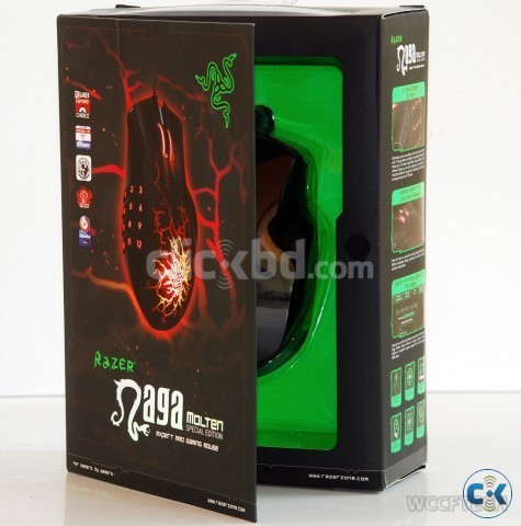 razer naga molten edition large image 0