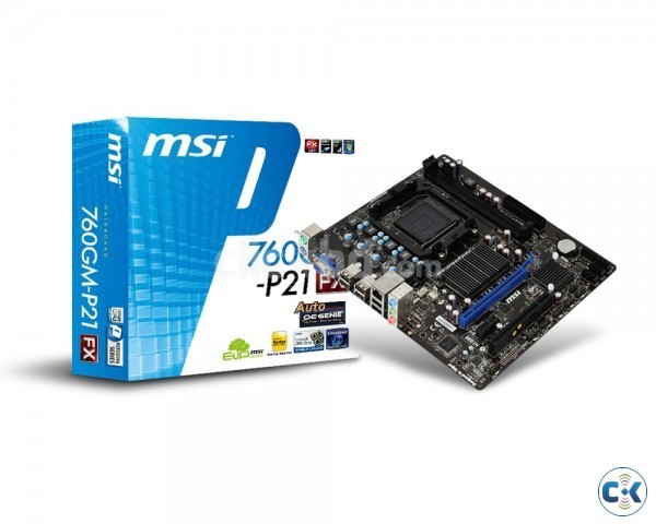 MSI 760GM-P21 FX AMD Athlon II X2 3.0GHz with Warranty large image 0
