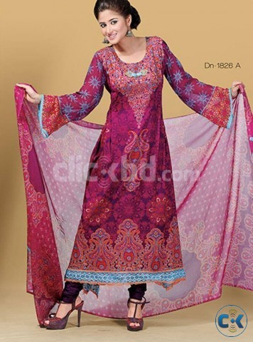 pakistani new lawn collection in cheap price large image 0