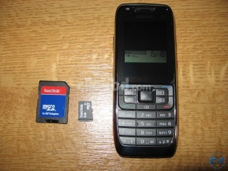 Nokia e51 fresh