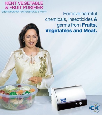 KENT OZONE VEGETABLE FRUIT PURIFIER large image 0