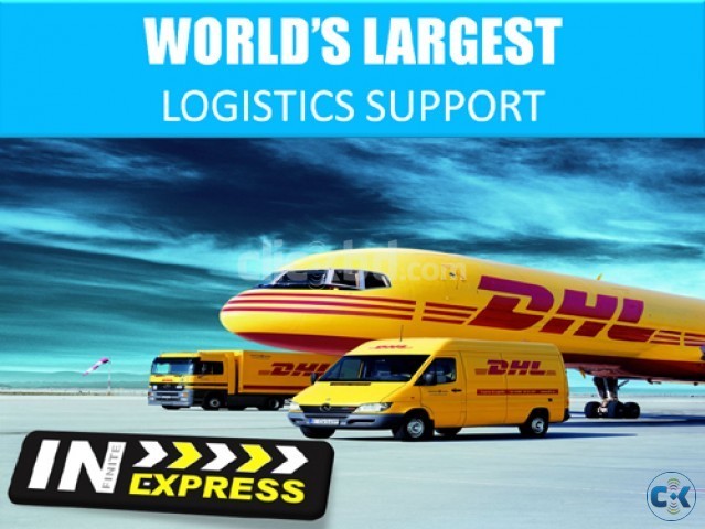 Worldwide Courier Service Dhaka Bangladesh- DHL Dubai Sing  large image 0