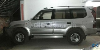 Prado land cruiser