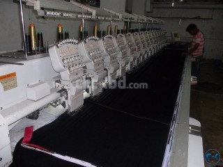 Computerized Embroidery Machine