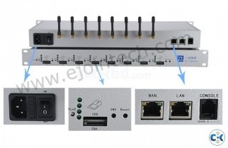 3G CDMA Gateway 8 port 8 SIM CARDS OR 32 SIM CARDS