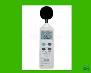 Digital sound lavel meter