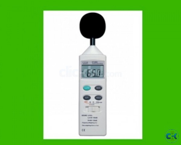 Digital sound lavel meter large image 0