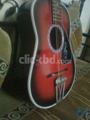 Mini acoustic guitar.Glossy body.Very rare.