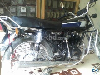 DAYANG 100cc RUNNING BIKE