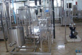 Milk Processing Plant