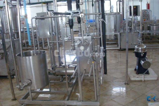 Milk Processing Plant large image 0
