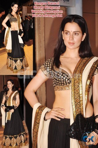 Bollywood Replica Lehenga of Kangna Ranaut large image 0