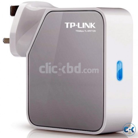 TP Link 150Mbps Wireless N Mini Pocket Router nimbusbd.com large image 0