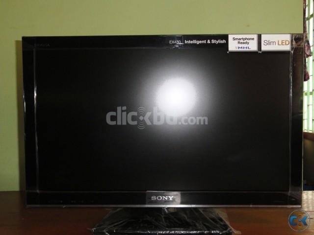 Sony 24 inch 24EX430 LED with Wall Mount large image 0