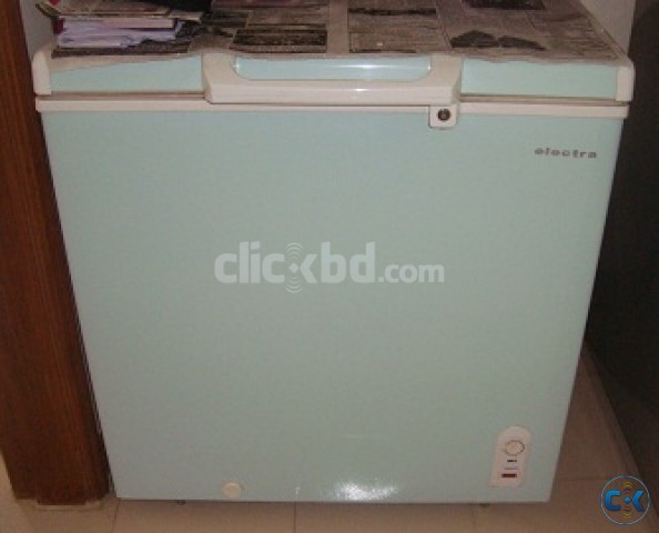 Electra Deep fridge 145 liter large image 0