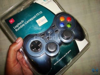 Logitech rumble gamepad F510