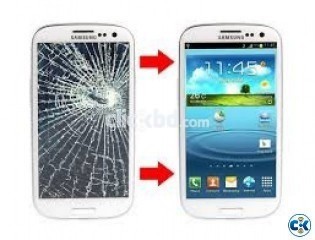 samsung galaxy display only glass change