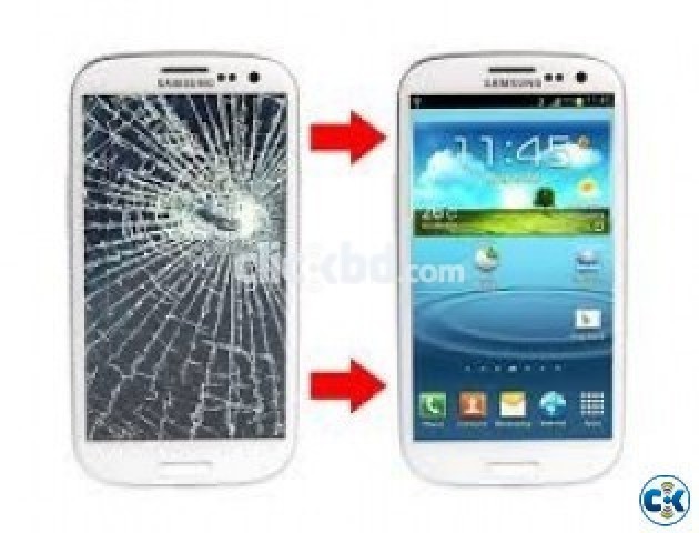 samsung galaxy display only glass change large image 0