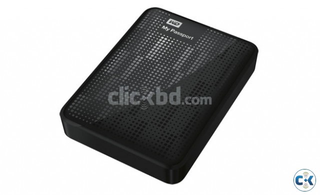 WD 2TB my passport Black large image 0